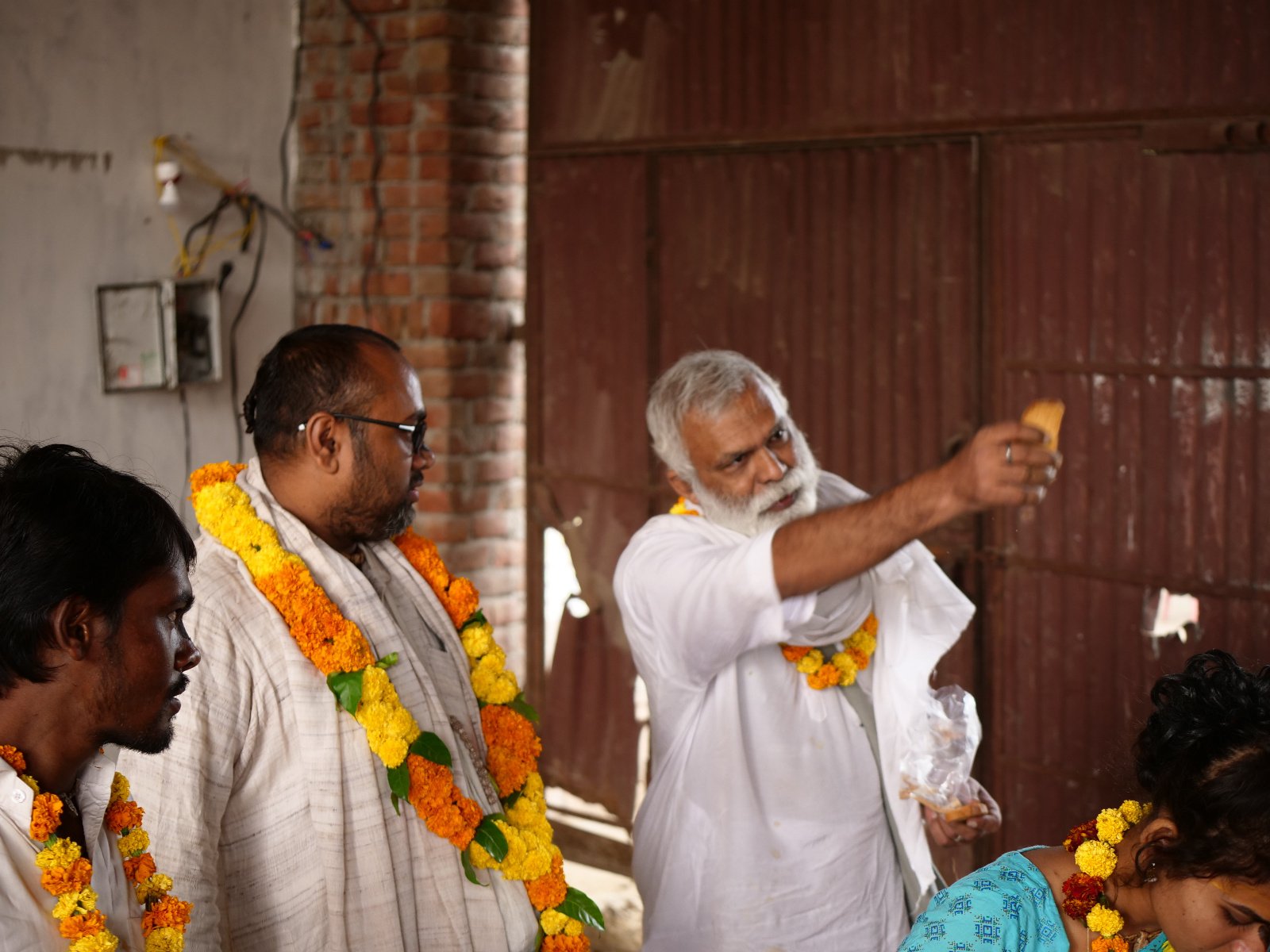  69 Gopashtami Radha kunda Govardhan 19.11.04